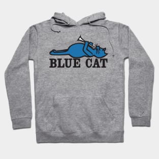 Blue Cat Records Hoodie